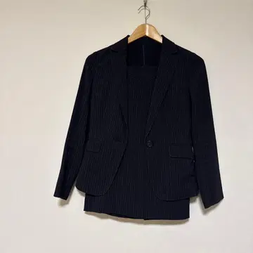 마루이 네이비 스트라이프 수트 3세트