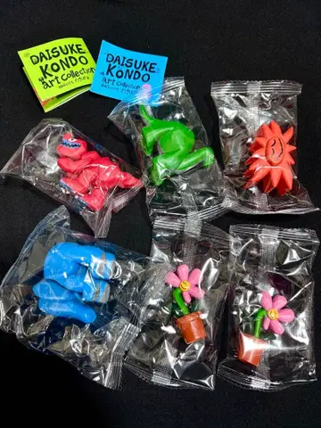 Daisuke Kondo 가챠 아트 컬렉션