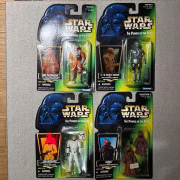 스타 워즈 피규어 세트 컬렉션 2