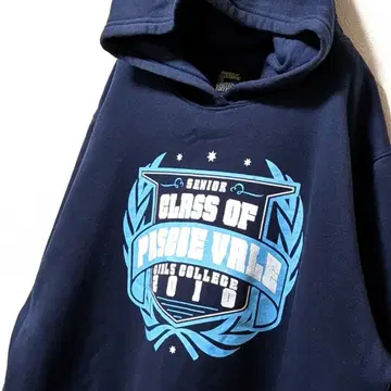 리폼 클로징 co 파스코 베일 여아 칼리지 후드티 네이비 컬러 구제 의류