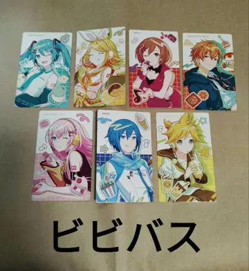 프로세카 에피카 벌스데이 비비버스 묶음 판매