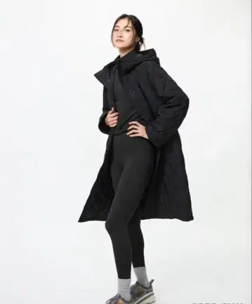 퍼프 테크 롱 코트 릴랙스 핏 L