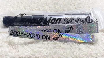 Snow Man ON 응원봉 은색 테 1개 포함