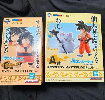 제일복권 드래곤볼 EX 구름 위의 신전 A상 C상