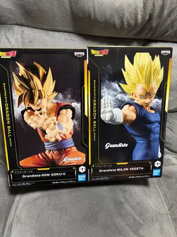 Grandista 드래곤볼 GOKU-II & MAJIN VEGETA