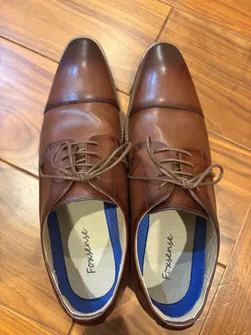 남성용 비즈니스 슈즈 26.5cm 브라운
