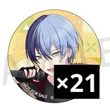 프로세카 아오야기 토야 겨울 캔뱃지 43B 특전