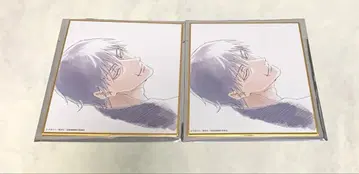 주술회전전 회옥옥절 미니 색지 후시구로 토우지