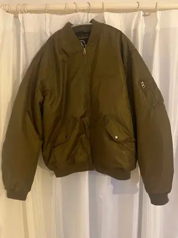 VOLCOM MA-1 플라이트 자켓 올리브