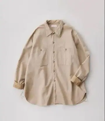 NICENESS OFFICER CHINO SHIRT 'SHELLEY'