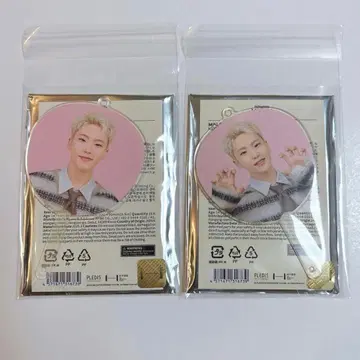 SEVENTEEN holiday HOSHI 미니 피켓 호시 2종 세트