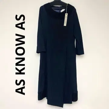 AS KNOW AS 울 개버딘 & 링 OP