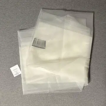 웨딩 베일 노바레제 에크루 스포제 베일 결혼식 결혼식