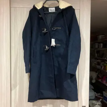 네이비 더플 코트 M