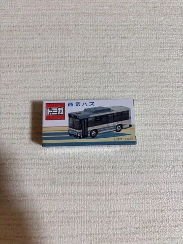 토미카 세이부 버스 이스즈 엘가