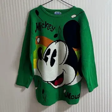 구제 의류 디즈니 Disney 미키마우스 mickey 스웨터 니트