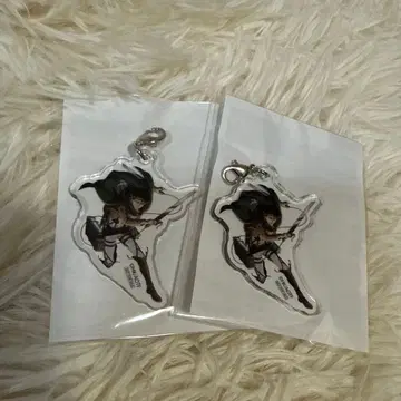 진격의 거인 기억으로의 진격 B상 아크릴 참 리바이 복권