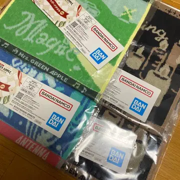 제일복권 Mrs. GREEN APPLE G상 자카드 타월 4개 세트