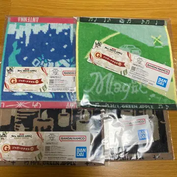 제일복권 Mrs. GREEN APPLE G상 자카드 타월 4개 세트