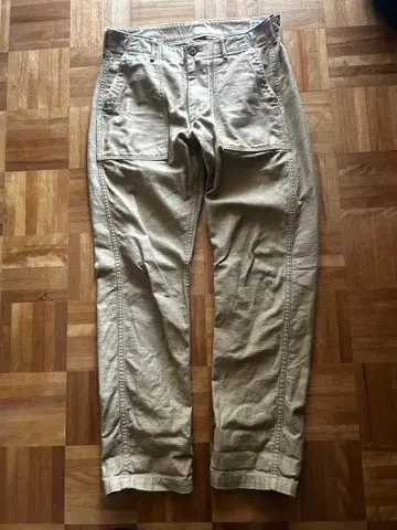 orSlow 오어슬로우 베이커 팬츠 퍼티그 팬츠 M 사이즈