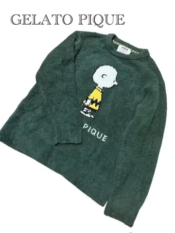 젤라또피케 남성용 찰리 브라운 피넛 상의