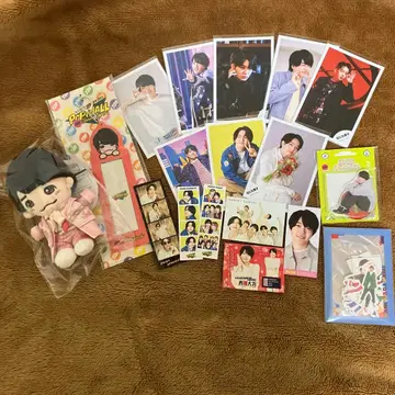 니시하타 다이고 묶음 판매 꼬마 인형 포토 카드 홀더