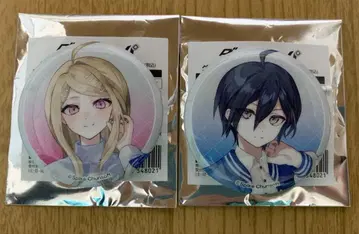 단간론파 로손 콜라보 캔뱃지