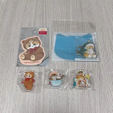 mofusand 굿즈 5세트