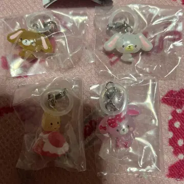 산리오 캐릭터즈 윳토 메지루시 액세서리