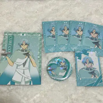 키미프리 스이파라 큐어 커넥트 카드 캔뱃지 특전 7종 세트