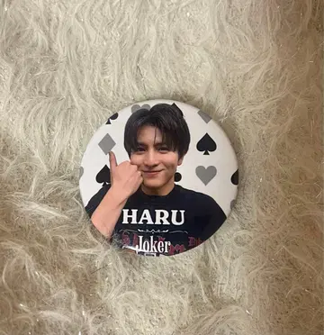 초특급 하루 카시와기 유 Joker 캔뱃지