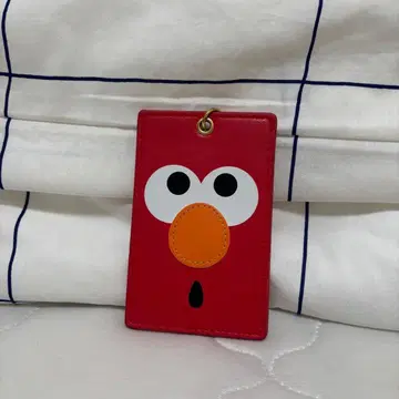 USJ 한정판 엘모 패스 케이스 낚시릴 포함