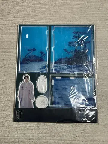 BTS 진 달마준 아크릴 스탠드