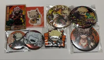 히로아카 바쿠고 카츠키 스티커 캔뱃지 묶음 판매 데코