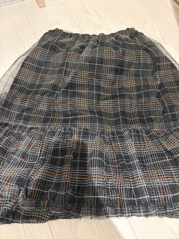 CIAOPANIC 튤 프릴 캉캉 스커트