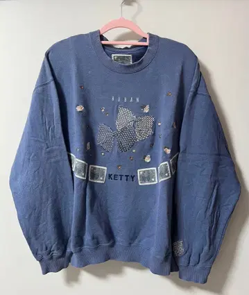 레어! 90년대 KETTY 리본 트레이닝복