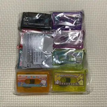 산리오 카세트 테이프 참