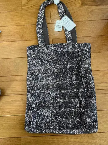 스팽글 토트백