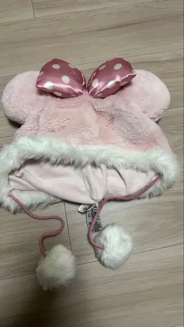 미니 마우스 팬캡 상하이 디즈니