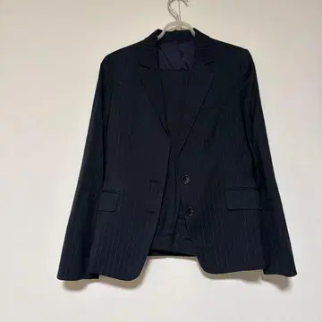 네이비 스트라이프 수트 2세트