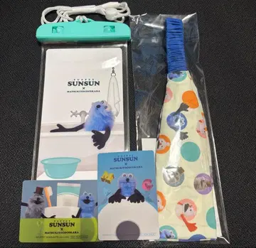 마츠키요 퍼펫 스 헤어밴드 방수 파우치