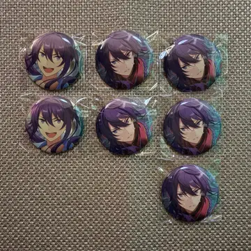 앙스타 칸자키 소마 테마 스카우트 캔뱃지