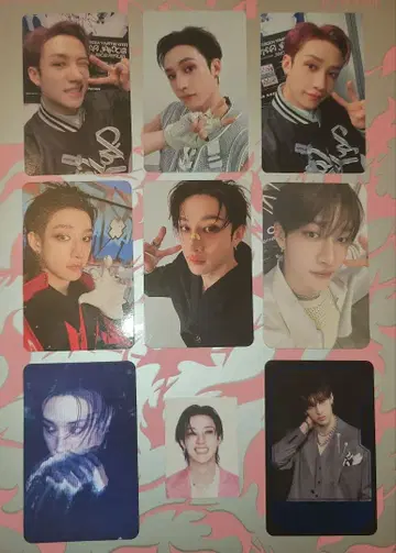 방찬 트레이딩 카드 묶음 판매