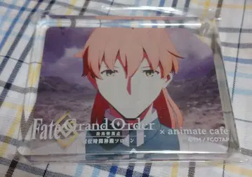 Fate 로마니 아키만 아크릴 키링 코롯타