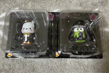 산리오 Happy 복권 피규어상 포차코 케로케로케로피