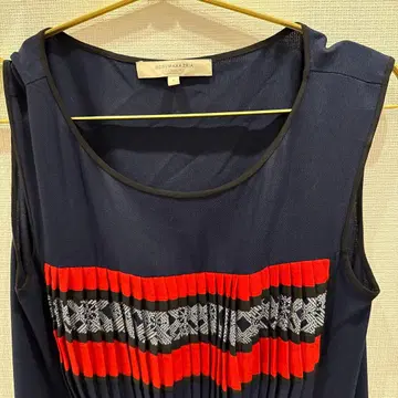 bcbg 슬리브리스 원피스 S 사이즈