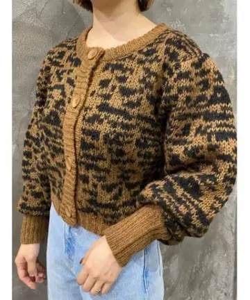 SLY 니트 가디건