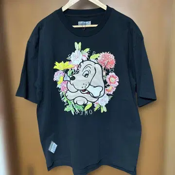 GALFY CRUTCH 개 T셔츠 중형견(L)