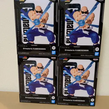 드래곤볼 G x materia 무천도사 피규어 4개