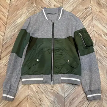 SOPHNET FACRIC MIX 블루종